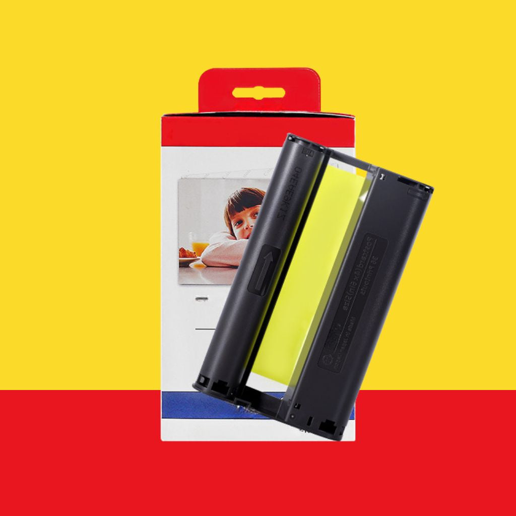 Photo Paper Refill Cartridge 4x6 Smartphone Printer Replacement Pack