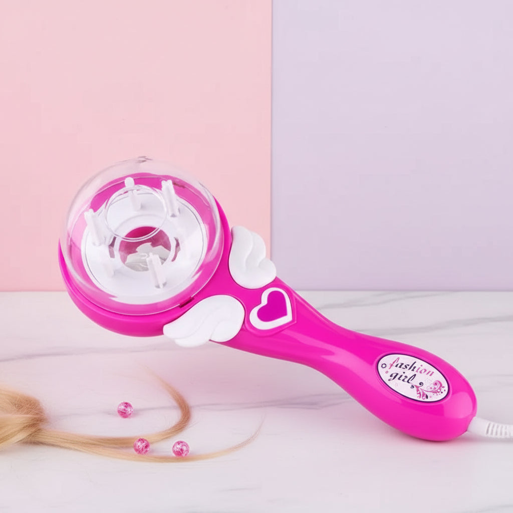 Hair Braider Tool Set Automatic Hair Styling Magic Jewel Drill Set