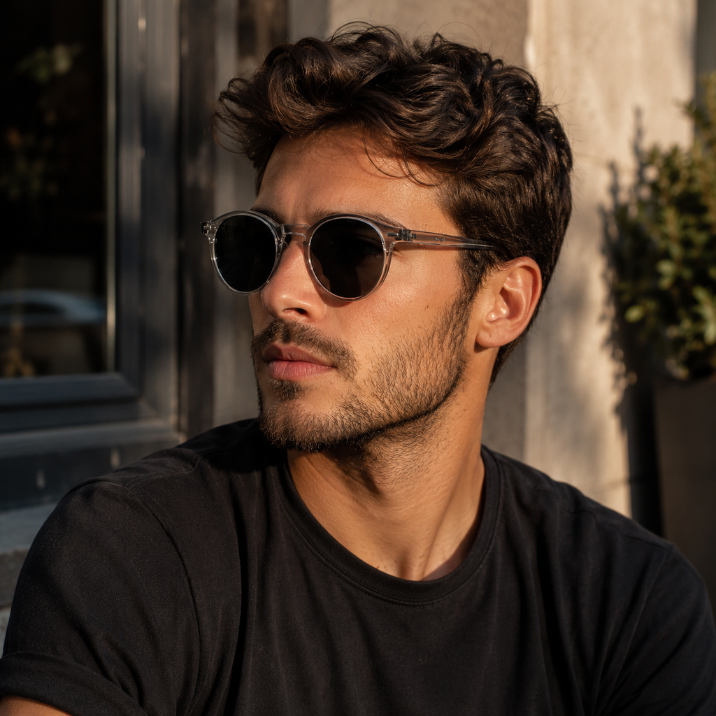 Polarized Sunglasses UV Protection Sport Round Retro
