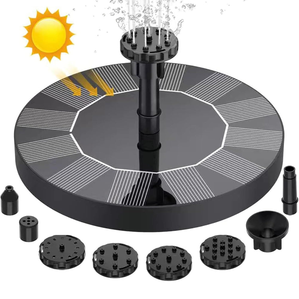 Pond Fountain Solar Fountain Pump Water Feature
