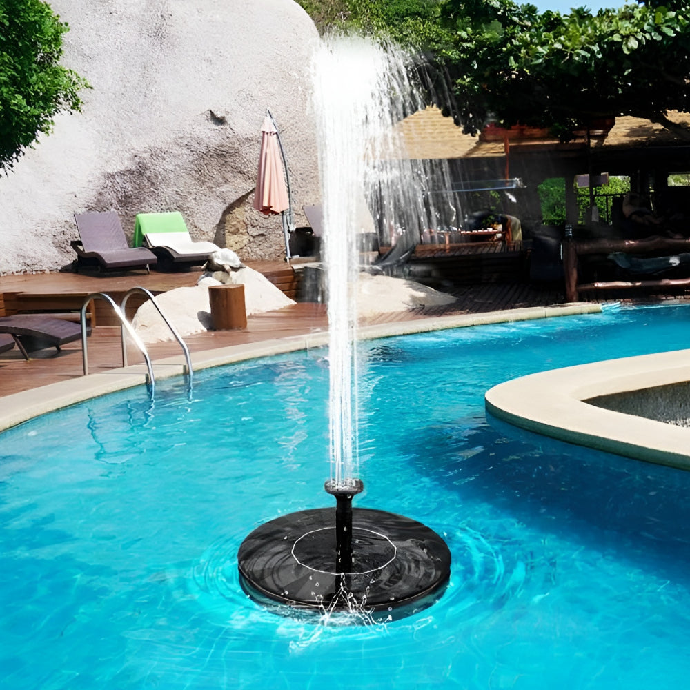 Pond Fountain Solar Fountain Pump Water Feature