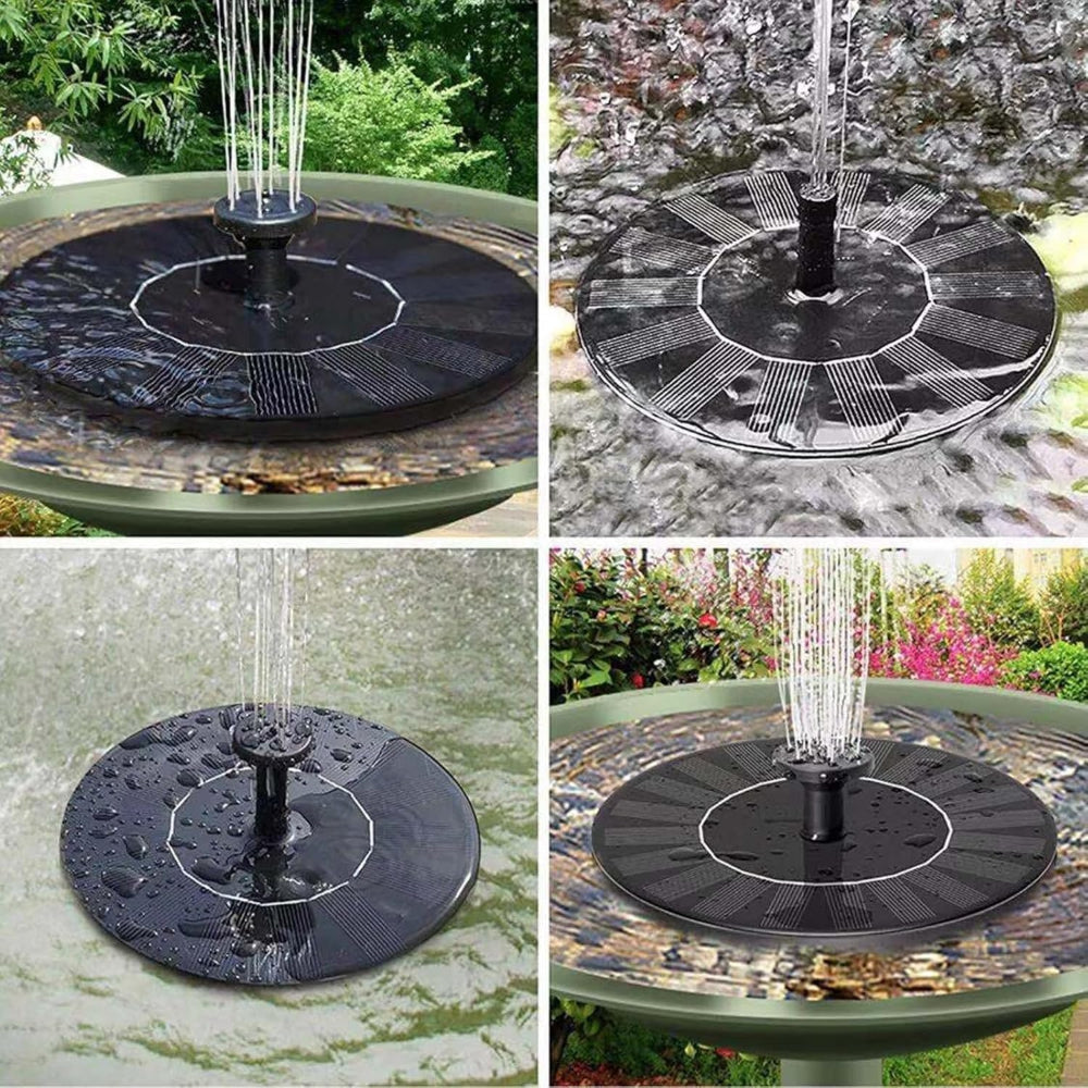 Pond Fountain Solar Fountain Pump Water Feature