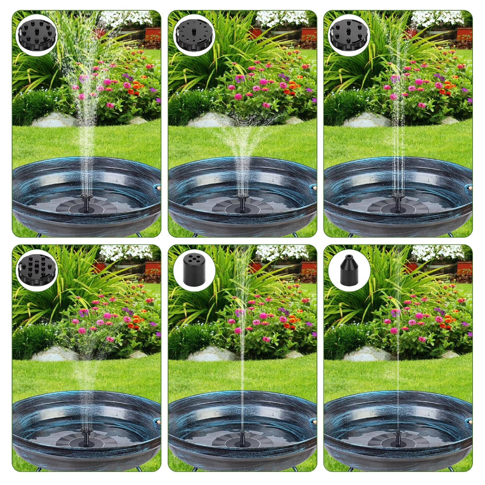 Pond Fountain Solar Fountain Pump Water Feature