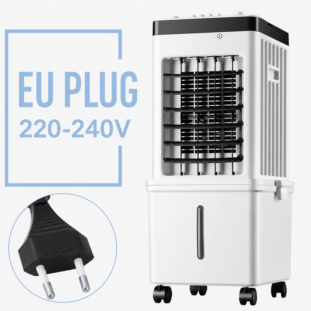 Portable Air Conditioner Cooling Fan Dehumidifier
