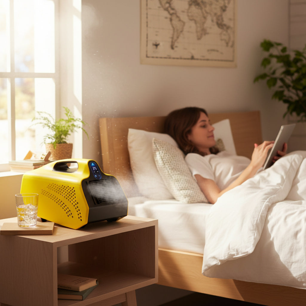 Portable Air Conditioner Cooling Power Travel