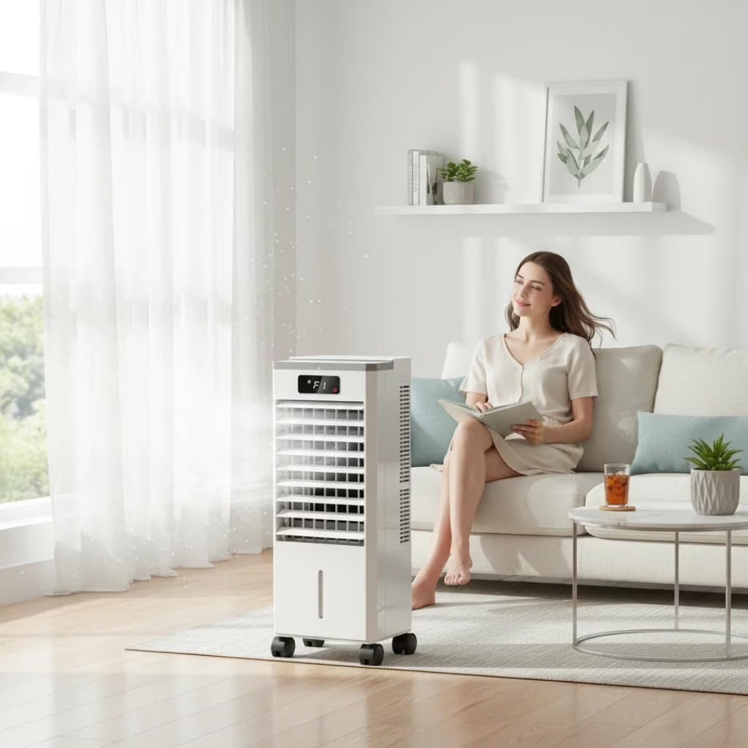 Portable Air Conditioner Portable Air Cooler Remote Cooling Fan