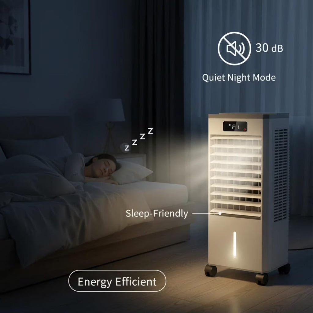 Portable Air Conditioner Portable Air Cooler Remote Cooling Fan
