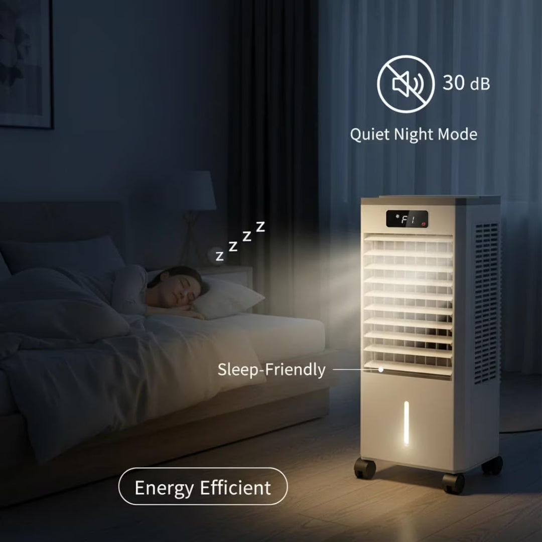 Portable Air Conditioner Portable Air Cooler Remote Cooling Fan