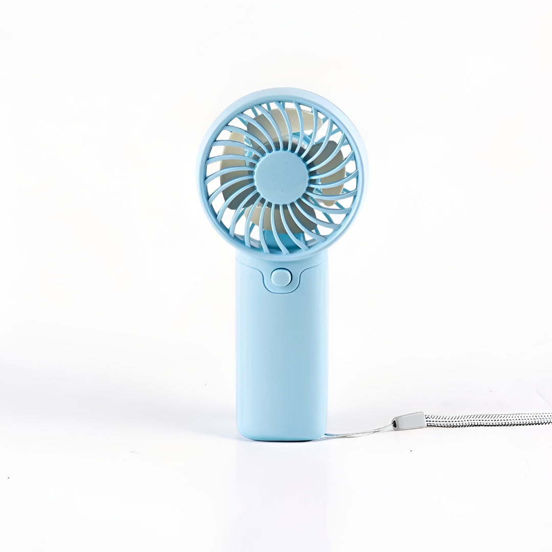 Portable Fan Mini Battery Handheld Travel Cooling Fan