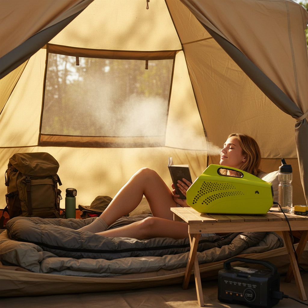 Portable Air Conditioner Cooling Power Travel