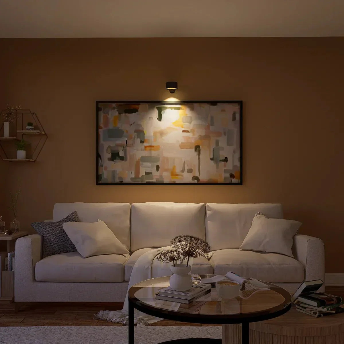 USB Rechargeable LED Wall Light