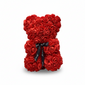 Flower Bear Rose Teddy Romantic Foam Rose Gift Decor