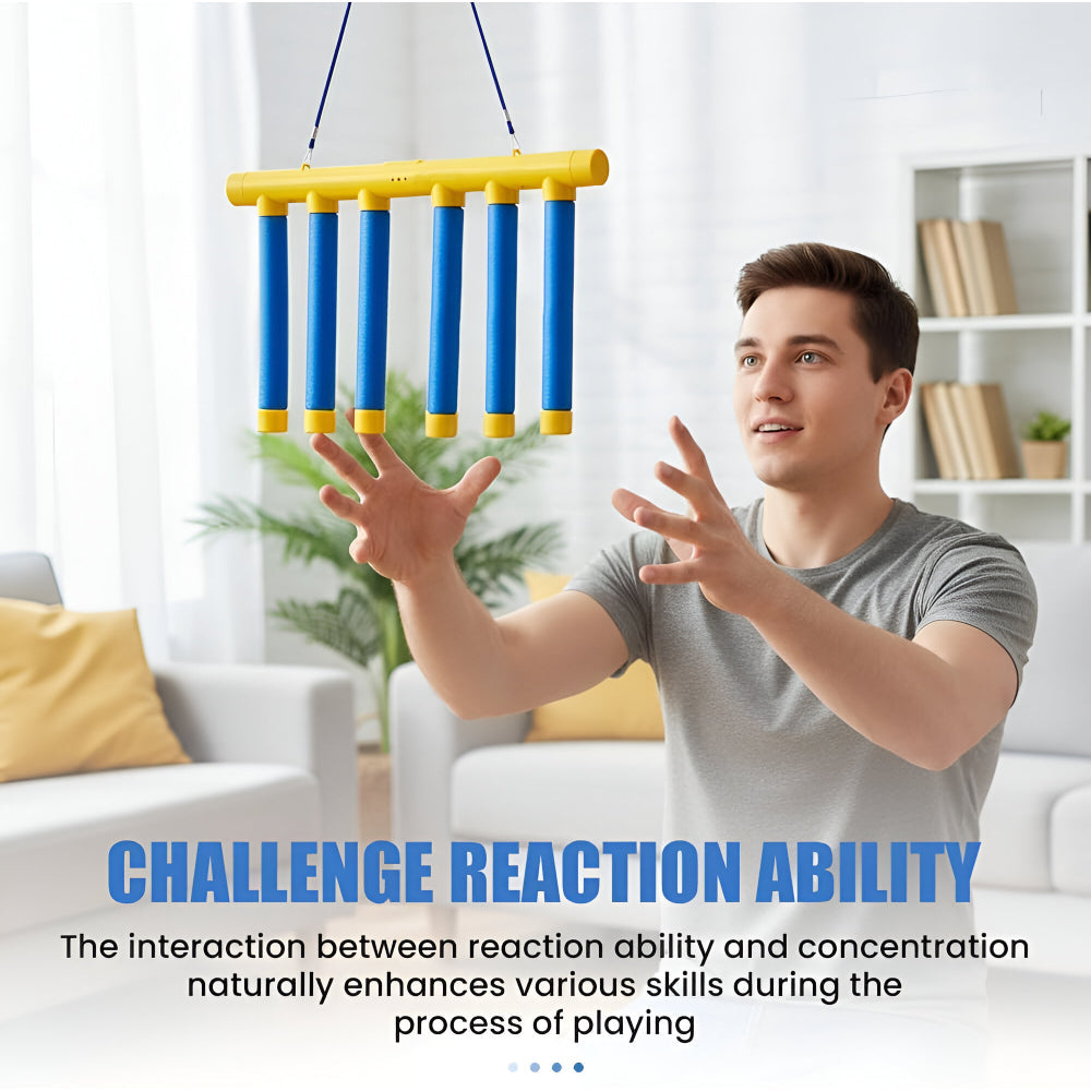 Reaction Game Falling Stick Trainer Kids Play