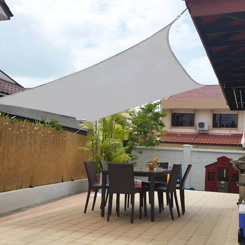 Sun Shade Sail Patio Canopy Outdoor Cover