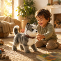 Robot Dog Interactive Dog Toy Robot Puppy Walking Tail Wagging