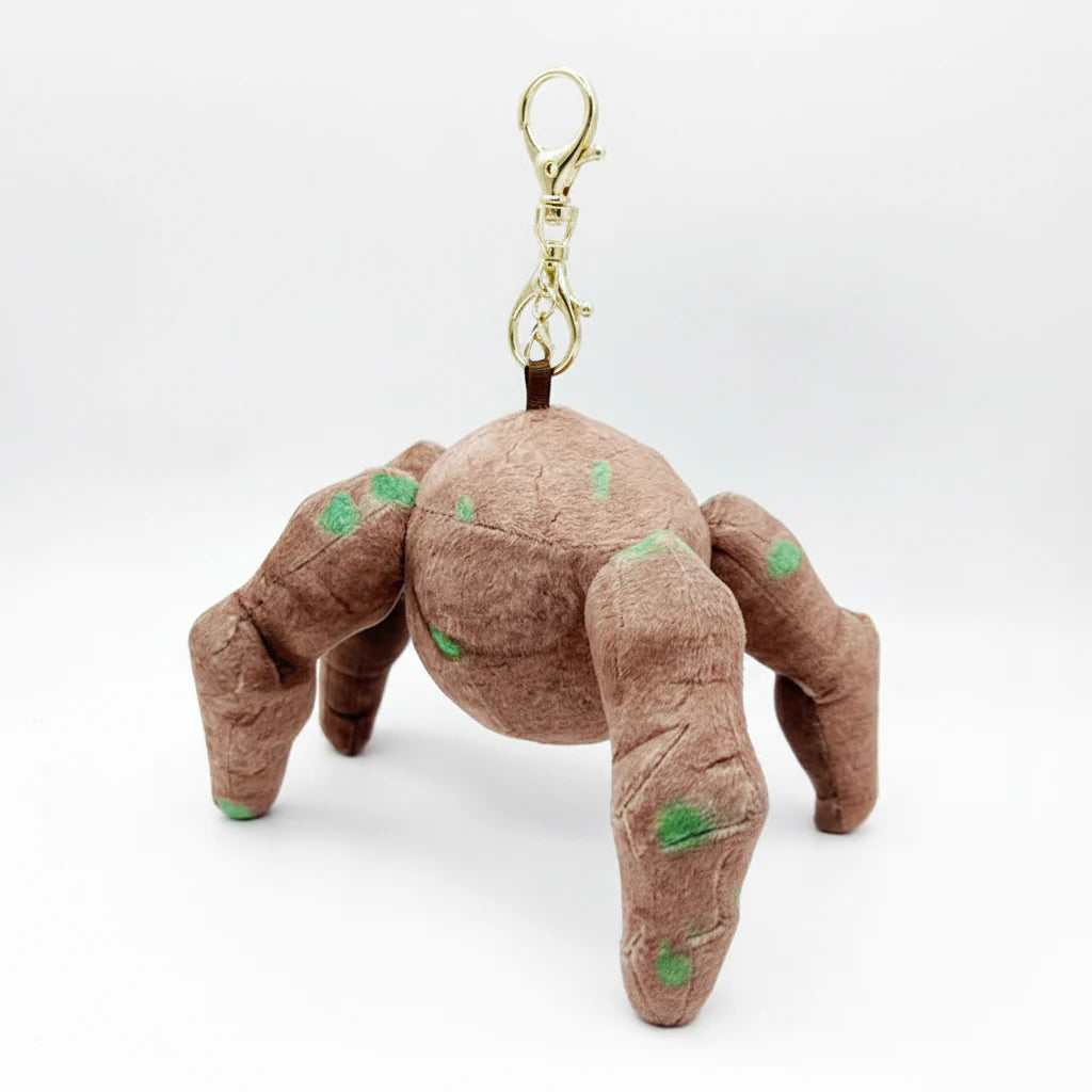 Keychain Plush Spider Toy Cute Hanging Charm Project Rocky
