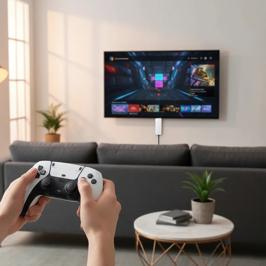 Game Console Stick 4K Retro Gaming Wireless Controllers
