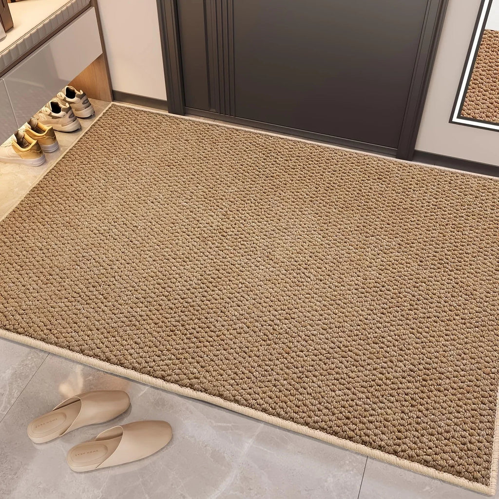 Outdoor Rugs Faux Jute Doormat | Durable & Stylish Entrance Mat