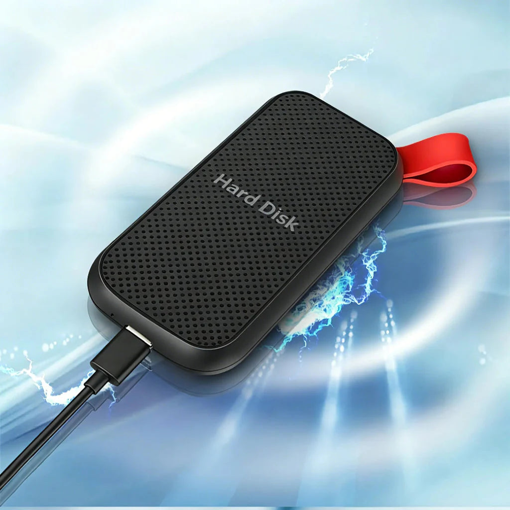 External Hard Drive Portable SSD USB Storage Phone PC