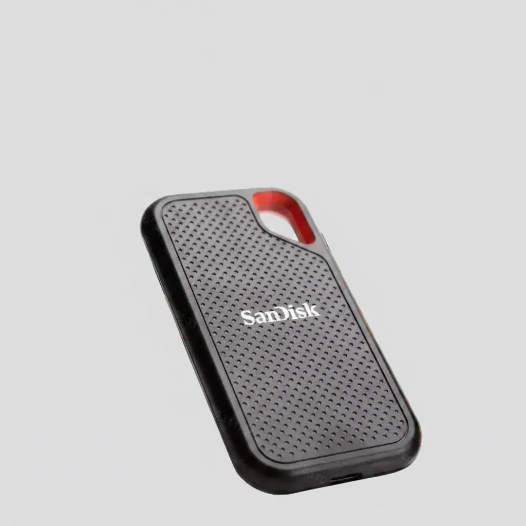 External Hard Drive Portable SSD USB 3.1 Compact Storage
