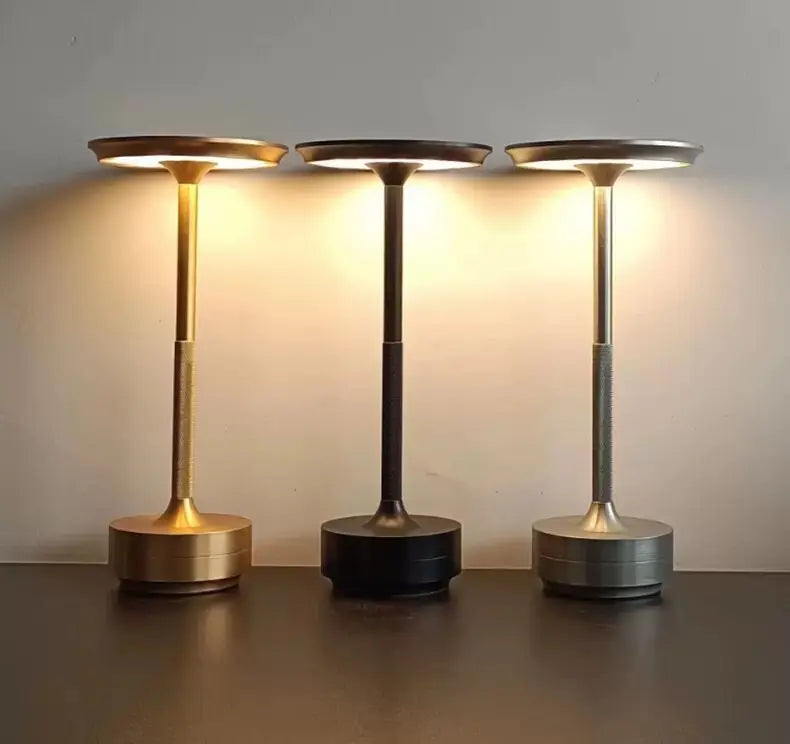 Rechargeable Touch Desk Lamp | Dimmable LED Table Light