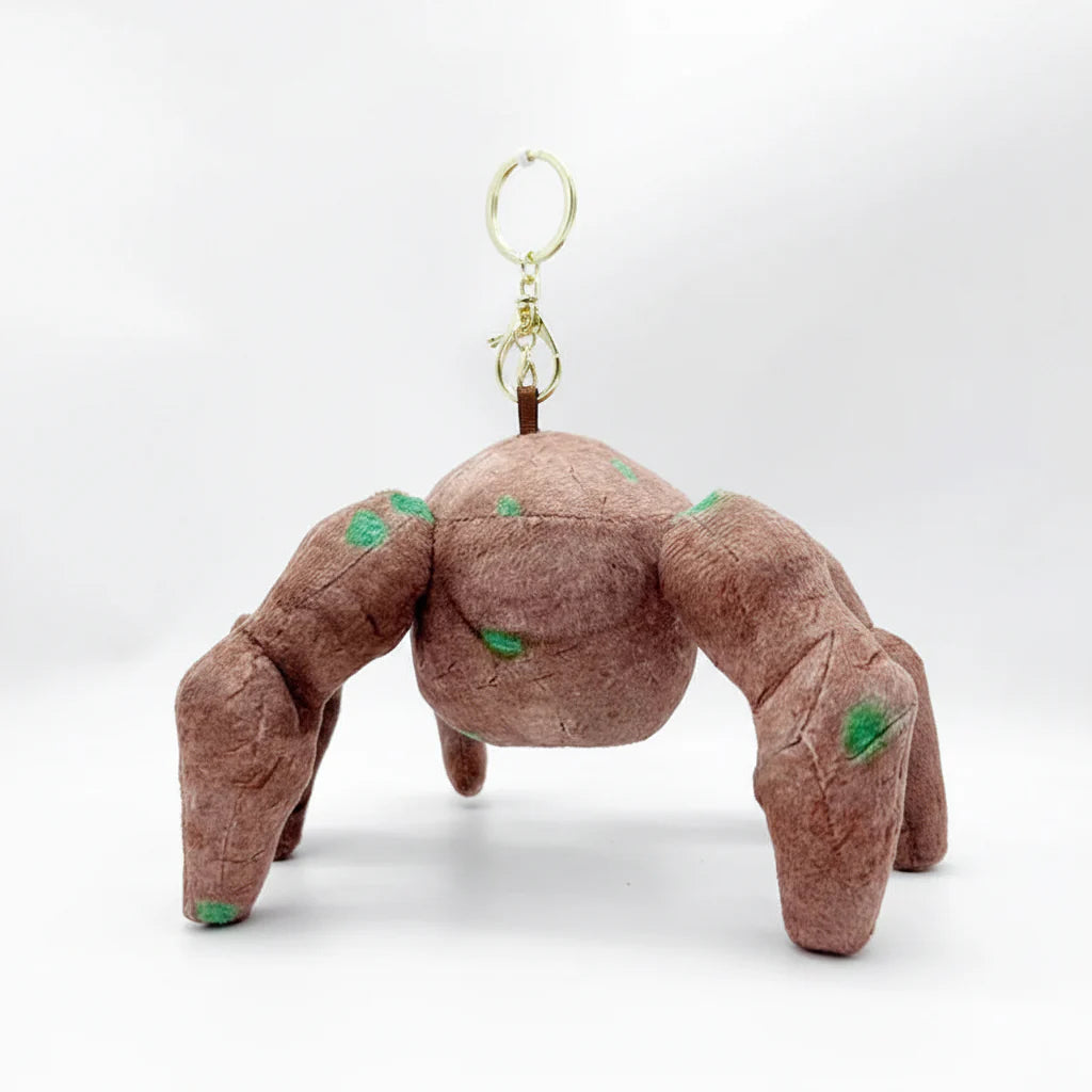 Keychain Plush Spider Toy Cute Hanging Charm Project Rocky