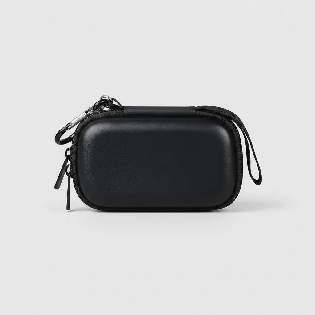 External Hard Drive Portable SSD Travel Case Hard Shell Storage