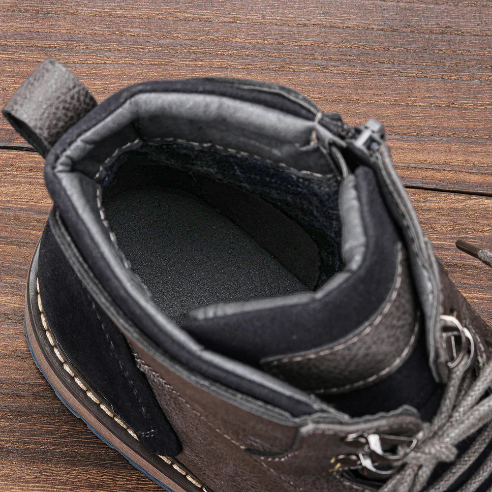 Men's Winter Boots Outdoor Durable Warm Urban Utility Style