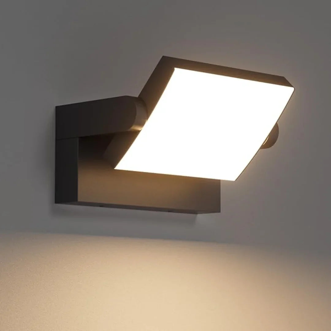 24W LED Outdoor Wall Light | IP65 Waterproof Motion Sensor Lamp