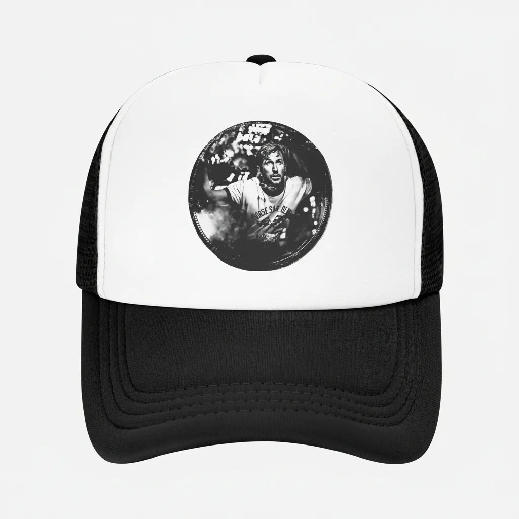 Baseball Cap Trucker Hat Mesh Adjustable Snapback Project Rocky