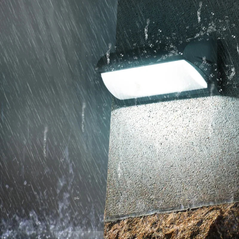 LED Motion Sensor Wall Light | Waterproof Outdoor Garden Lamp