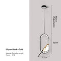 Magpie Pendant Light | Nordic LED Bird Design