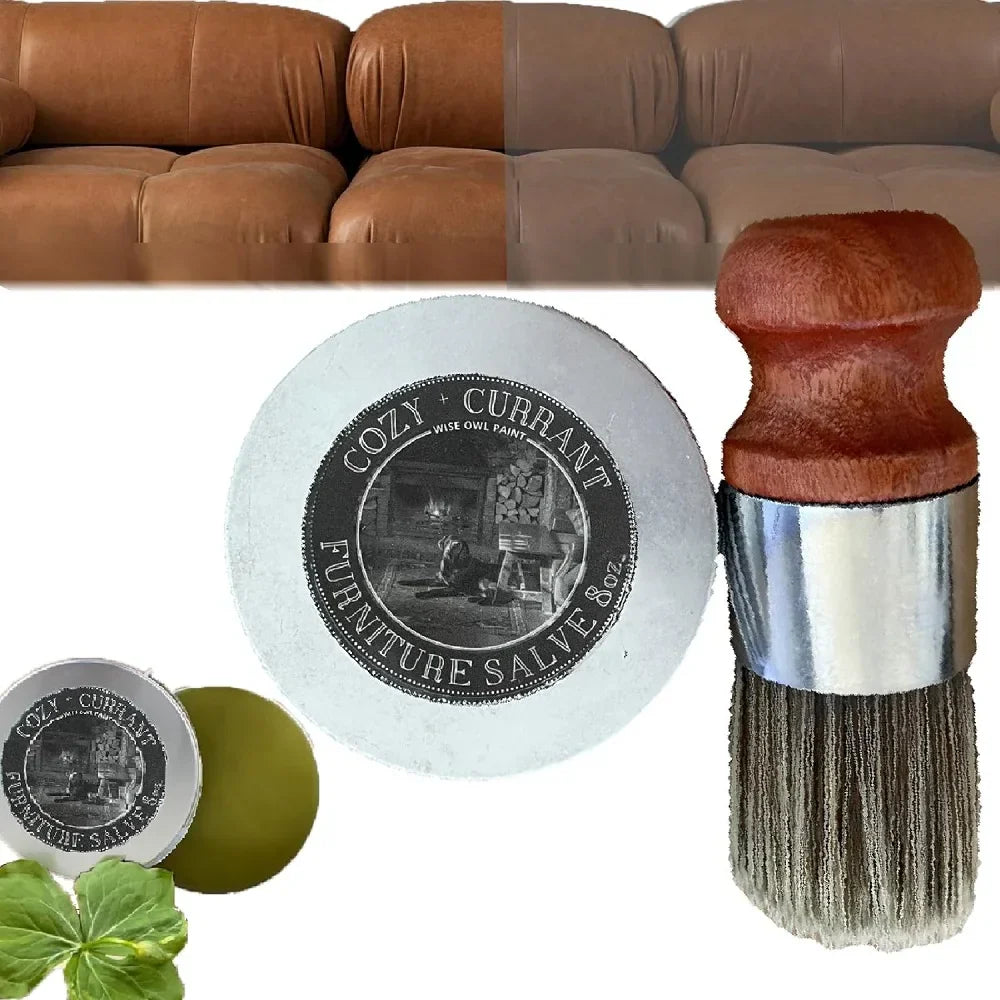 Leather Rejuvenating Cream Protection Restoration