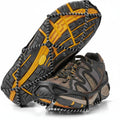 Ice Cleats Traction Spikes Shoes Steel Coil Anti Slip Grips