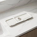 Sink Mat Silicone Faucet Drip Catcher Self Draining Design