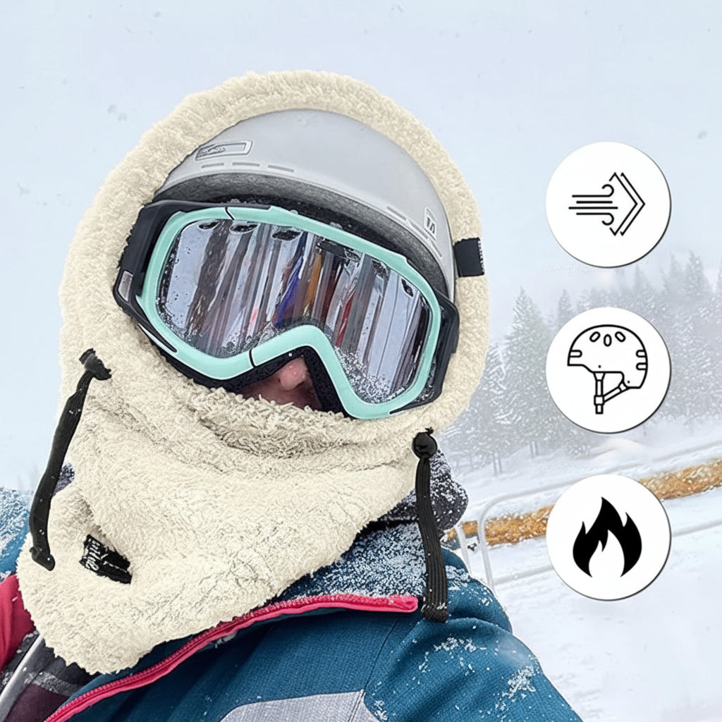 Ski Mask Fleece Balaclava Windproof Winter Face Cover