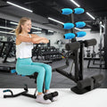 Squat Machine Adjustable Glutes Trainer Home Gym Leg Workout