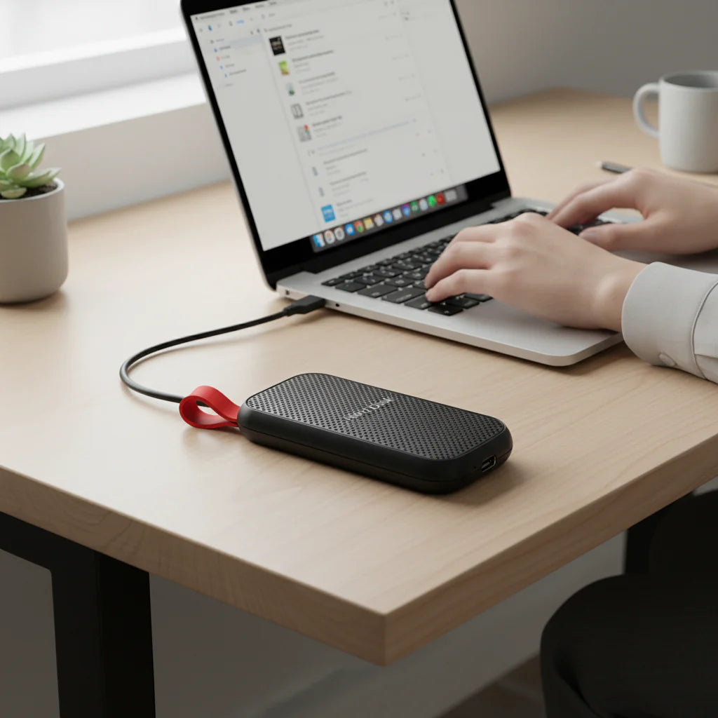 External Hard Drive Portable SSD USB Storage Phone PC