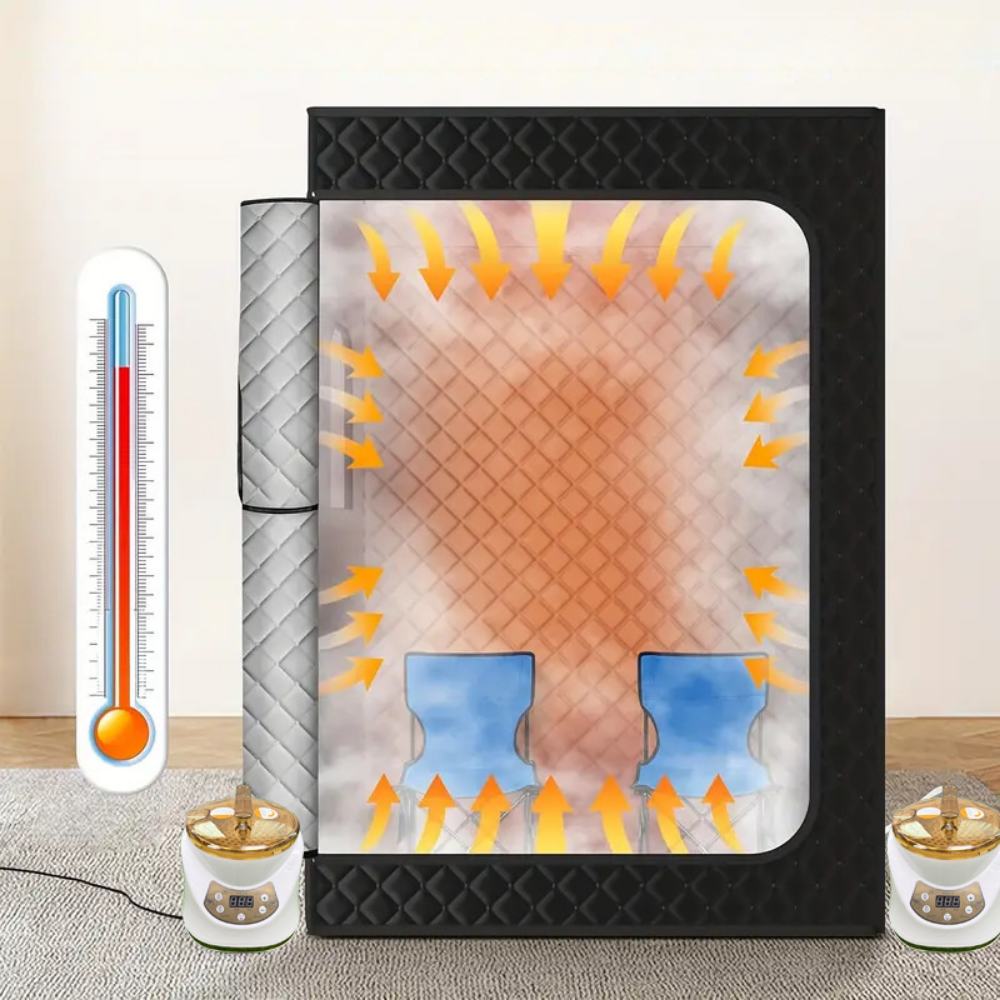 Sauna Tent Portable Home Steam Sauna Chair Temperature Control