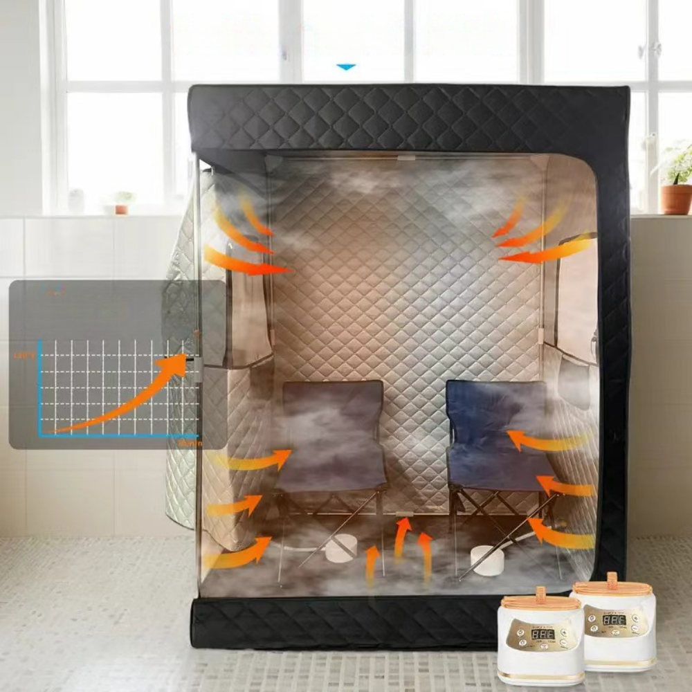 Sauna Tent Portable Home Steam Sauna Chair Temperature Control
