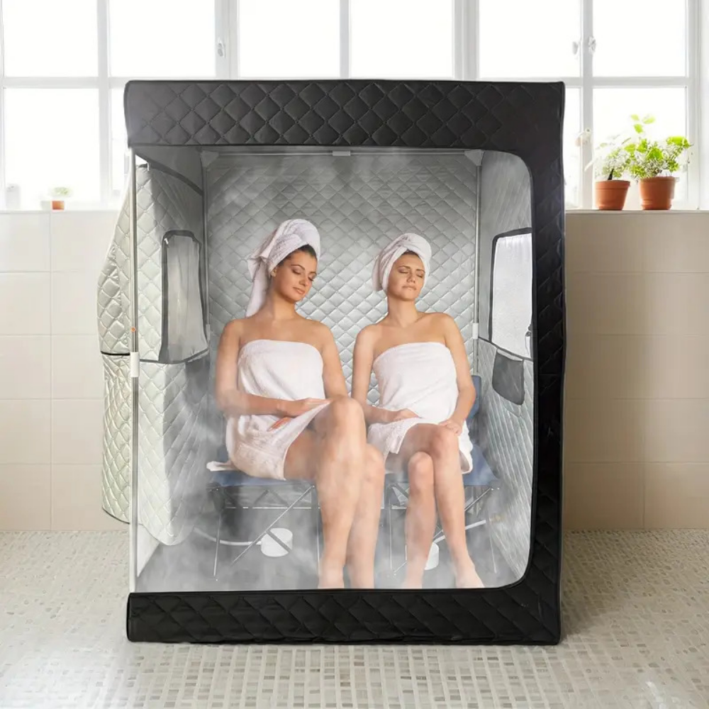 Sauna Tent Portable Home Steam Sauna Chair Temperature Control