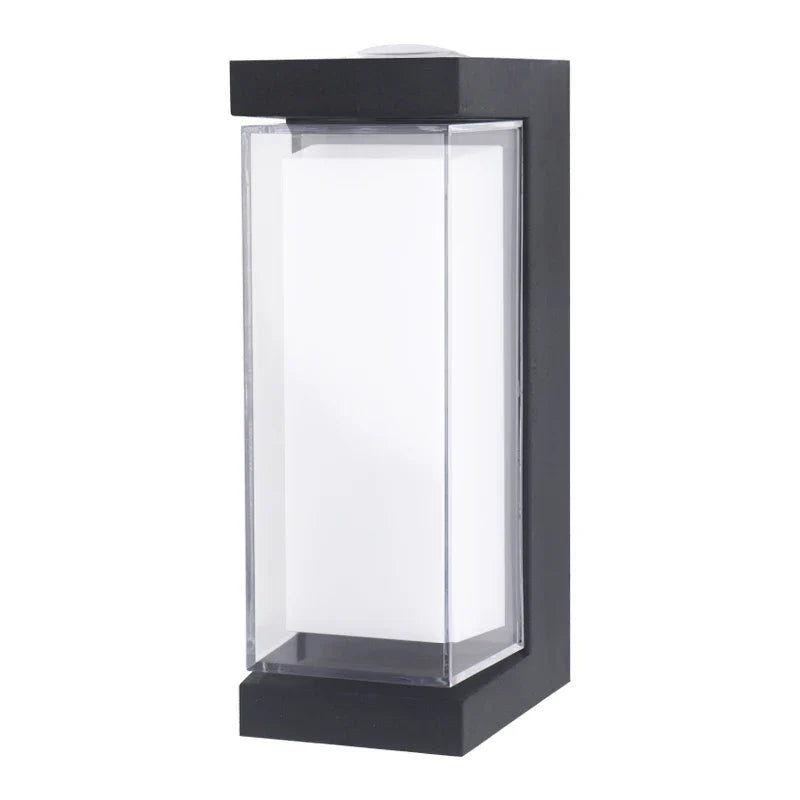 Modern LED Wall Light | Waterproof Up & Down Outdoor Sconce