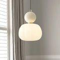 Nordic Pumpkin Pendant Light | Modern LED Ceiling Lamp