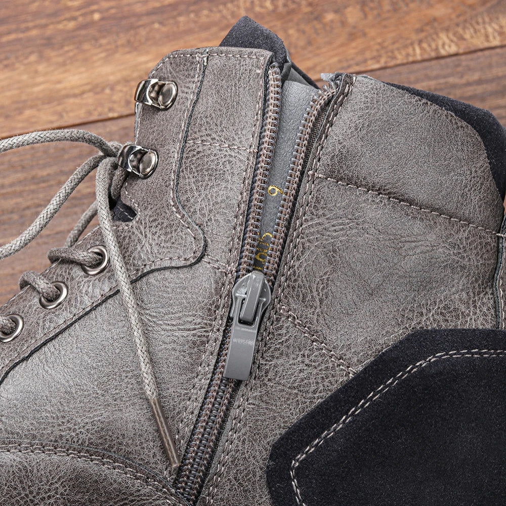 Men's Winter Boots Outdoor Durable Warm Urban Utility Style