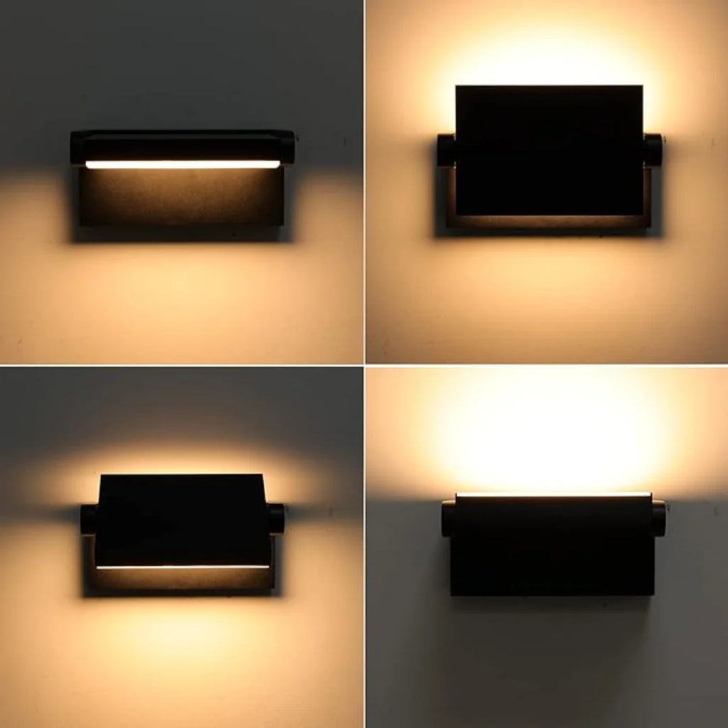 24W LED Outdoor Wall Light | IP65 Waterproof Motion Sensor Lamp