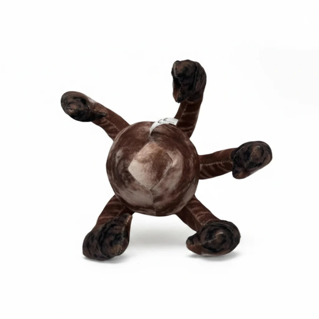 Plush Spider Stuffed Animal Toy Soft Cute Bug Gift Project Rocky
