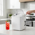 Ice Maker Machine Portable Countertop Automatic Ice Cube Maker
