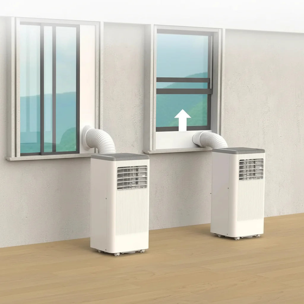 Portable Air Conditioner Evaporative Cooling AC Unit