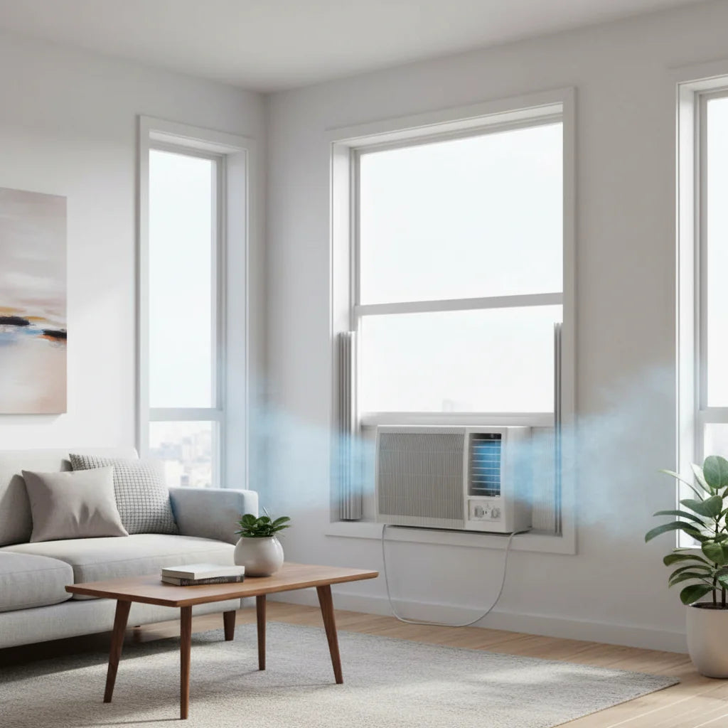 Portable Air Conditioner 5000 BTU Efficient Cooling Small Rooms