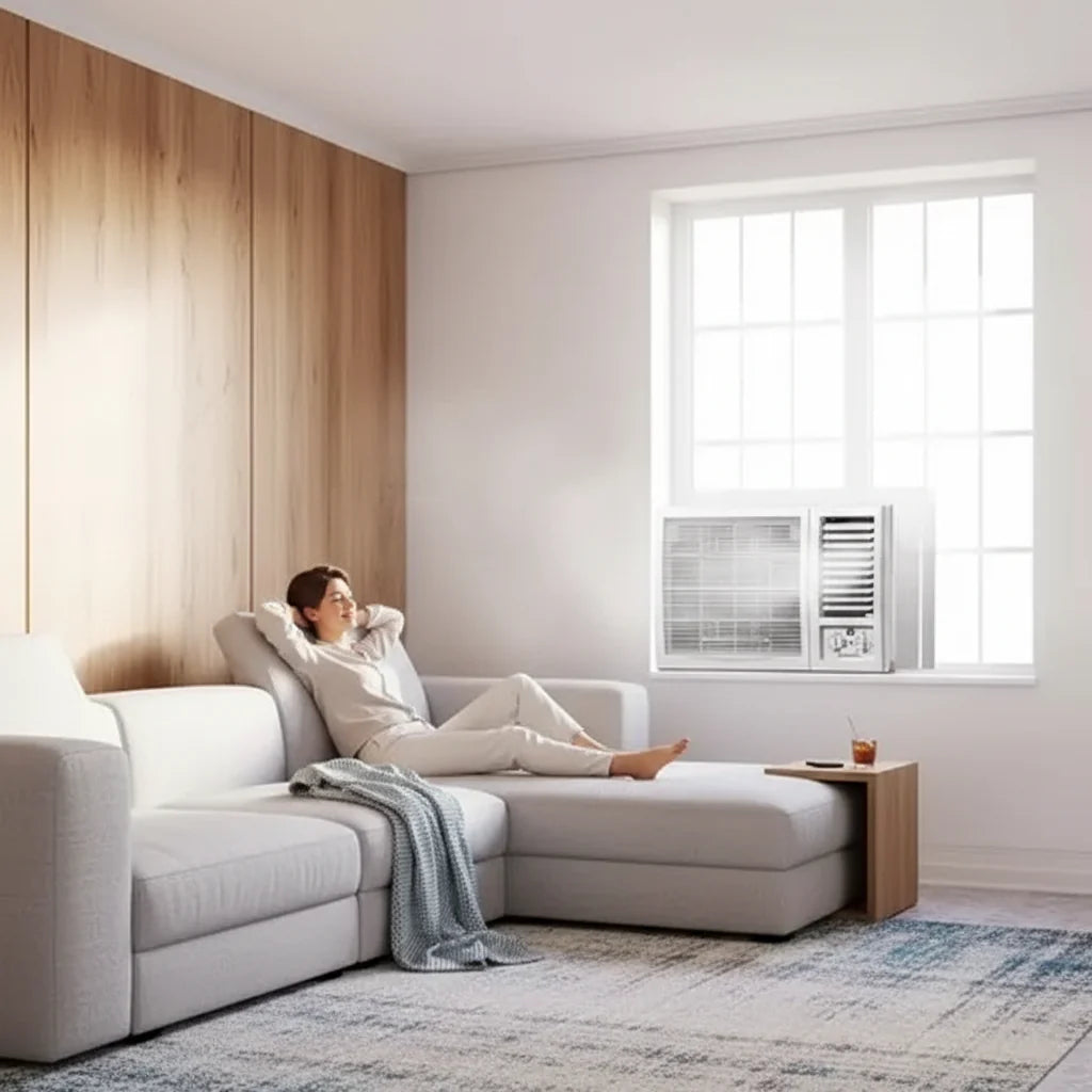 Portable Air Conditioner 5000 BTU Efficient Cooling Small Rooms
